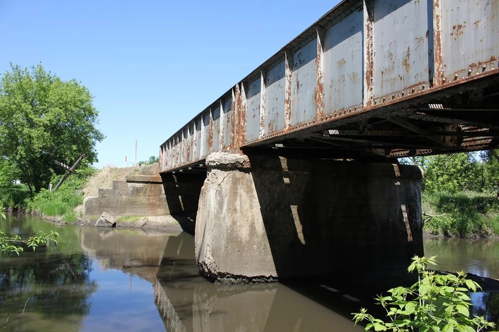 CN S. Beaver Creek Bridge (Parkersburg)